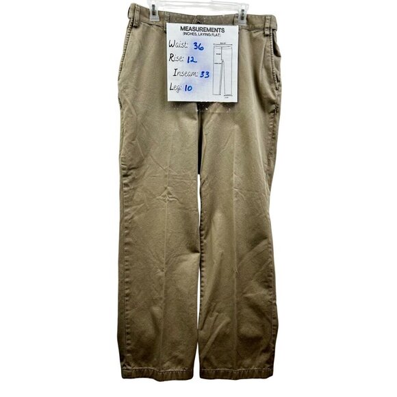 5.11 Tactical Series Mens Cotton Khaki Pants 36 x 34 Relaxed Fit Durable Design - Picture 10 of 10